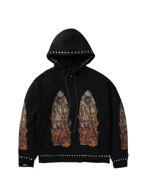 HARDWARE HOODED PULLOVER