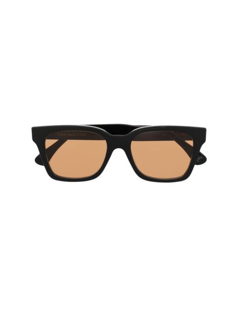 America rectangular-frame sunglasses