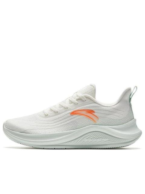 (WMNS) ANTA Running Series Sneakers City 'White Orange Blue' 922335571-3