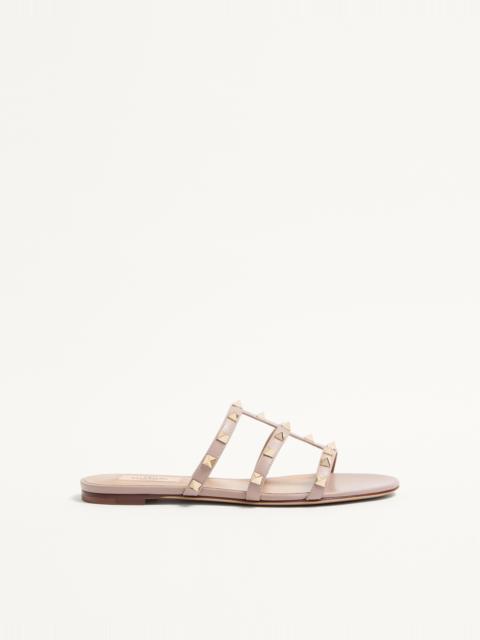 ROCKSTUD FLAT SLIDE SANDAL