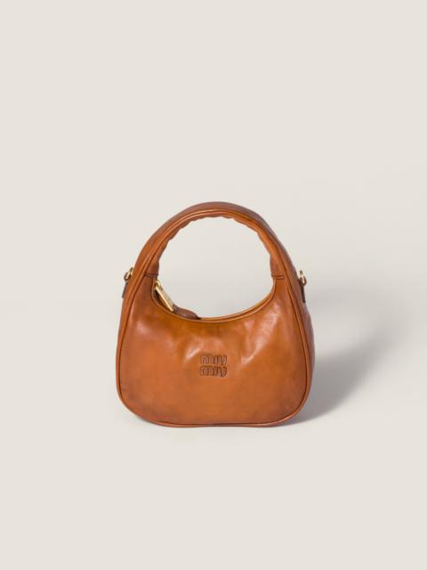 Wander leather bag
