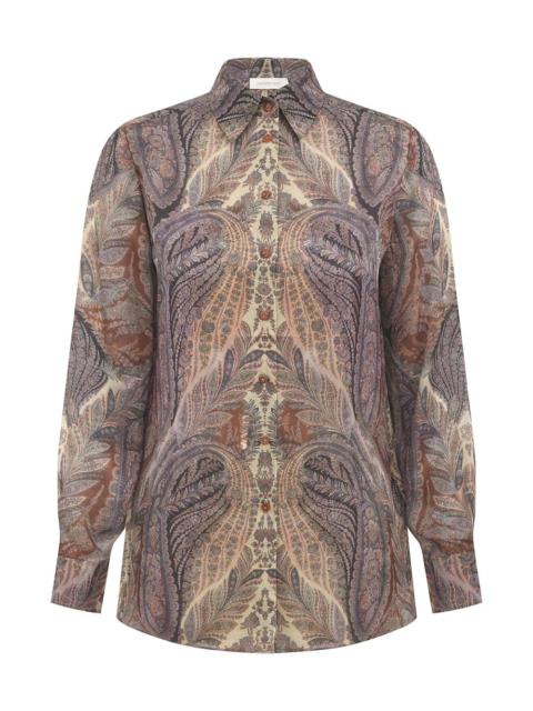 HYPNOTIC SATIN SHIRT