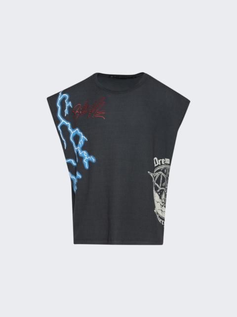 Bloody Rose Chopper Tank Black