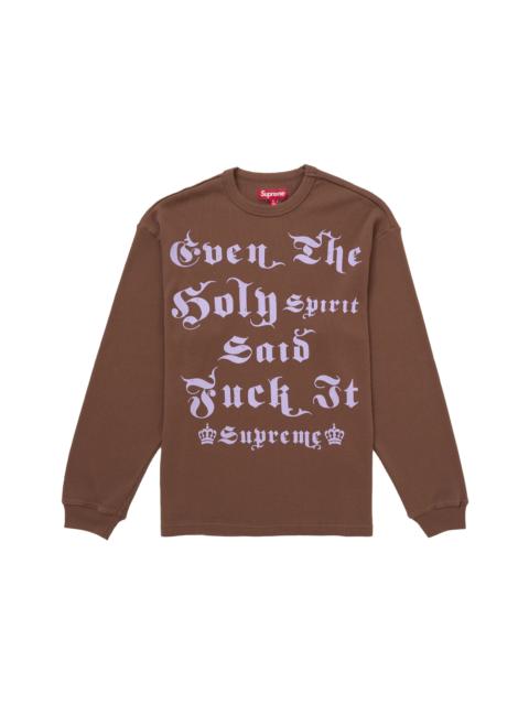 Supreme Supreme Angel Thermal Brown | REVERSIBLE