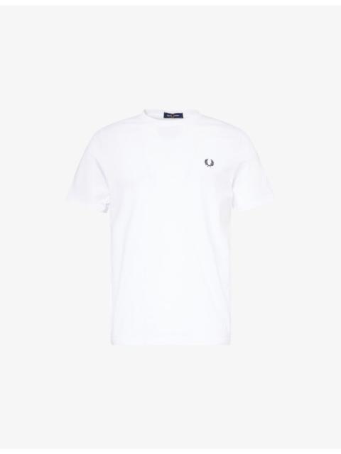 Signature Embroidered-Logo Cotton T-shirt