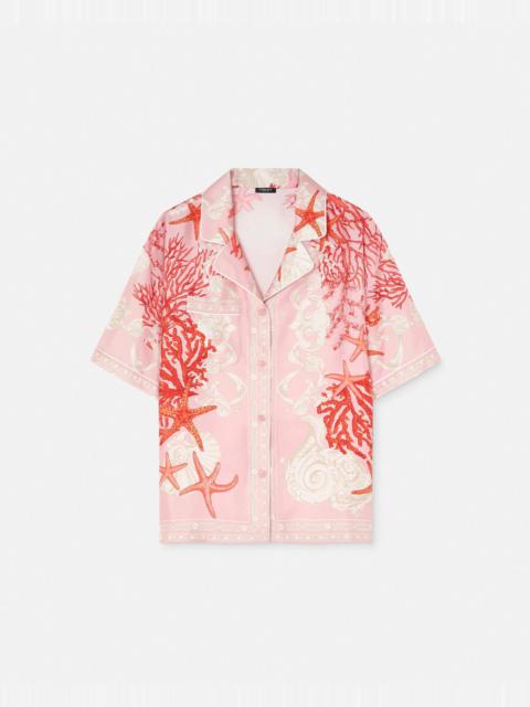 Barocco Sea Silk Shirt