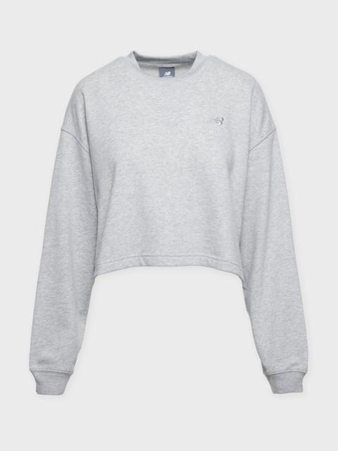 Sweatshirt Coastal Fleece Crew Grey