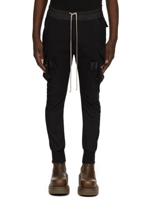 Mastodon Tapered Cotton-Jersey Drawstring Cargo Trousers