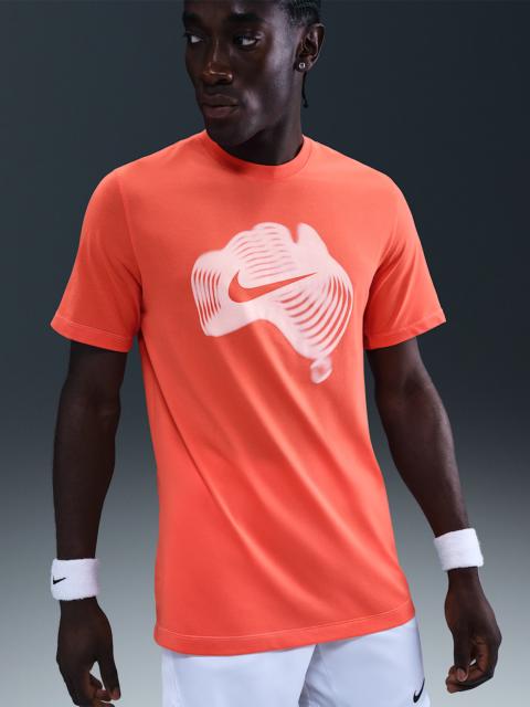 NikeCourt Men's Dri-FIT Tennis T-Shirt