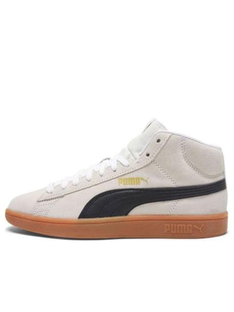 PUMA Smash V2 Mid SD Beige Unisex 366923-07