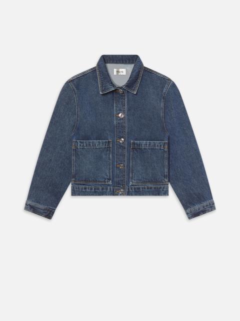 The Patch Pocket Jacket in Noble