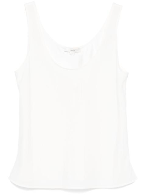charmeuse tank top