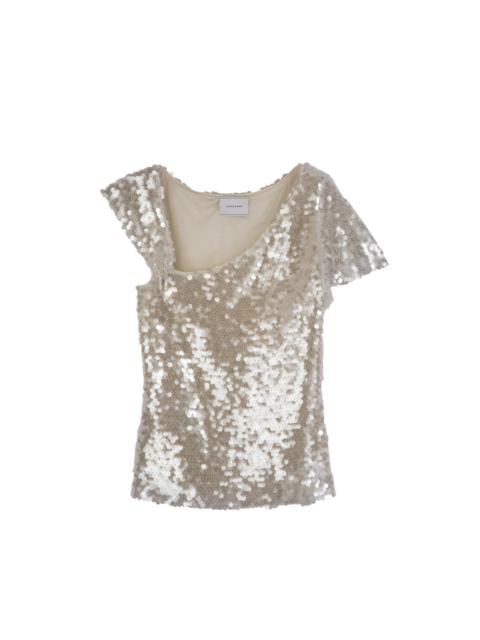 Top Ivory - Sequin