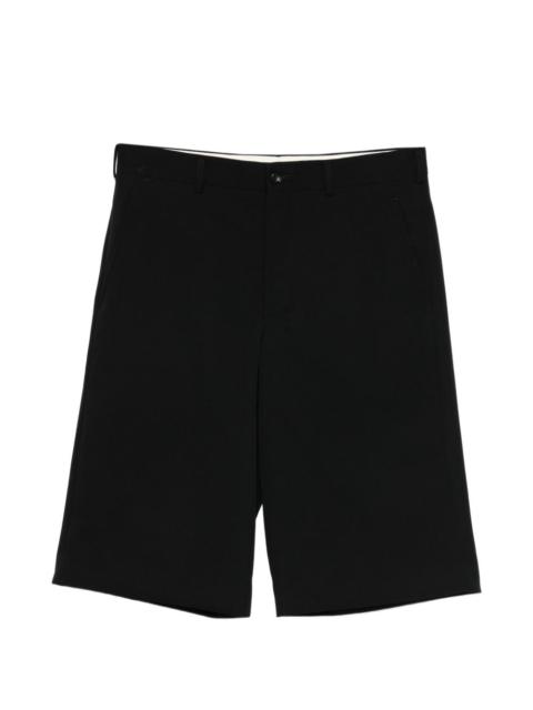 button-fastening trousers