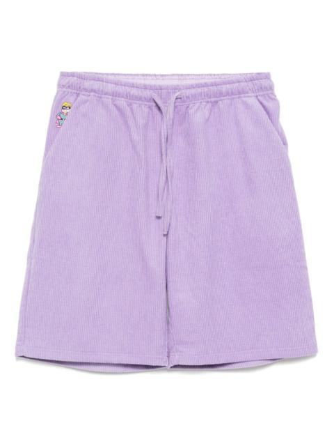 corduroy suit shorts