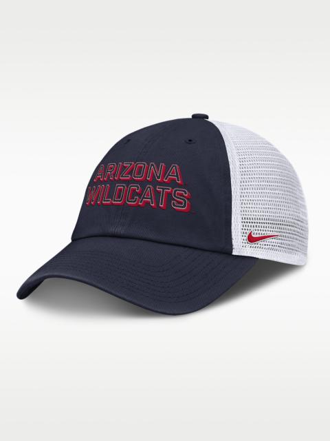 Arizona On-Field Club Gameday Men's Nike College Trucker Adjustable Hat