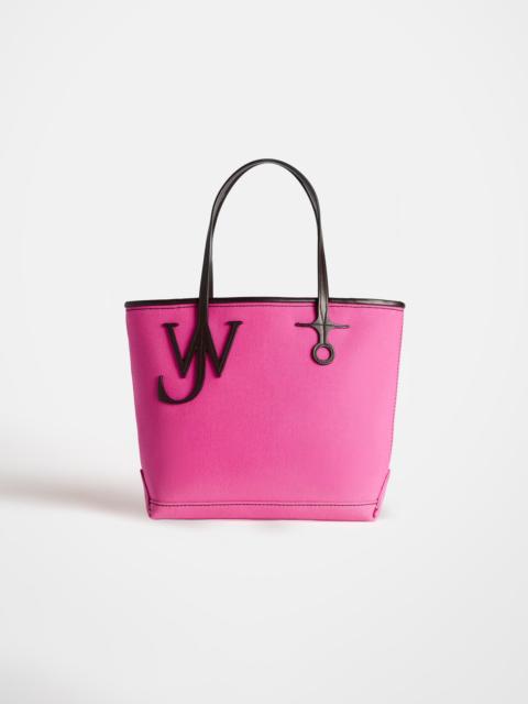 SMALL ANCHOR CANVAS TOTE IN PINK