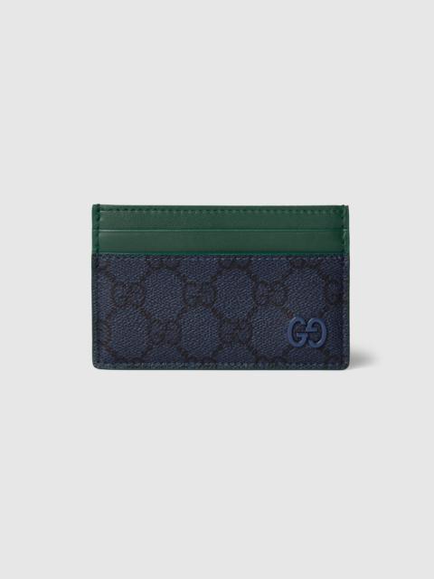 Green GG card case