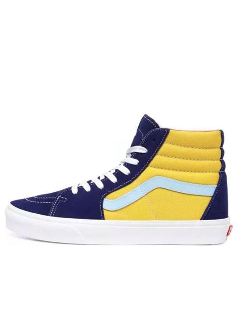Vans Sunshine Sk8-hi Yellow Blue VN0A4U3CWNY