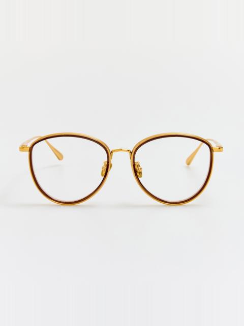 Dahlia Optical in Brown