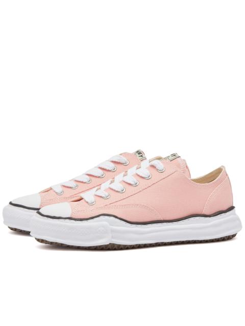 Maison MIHARA YASUHIRO Peterson Original Sole Canvas Low Sne