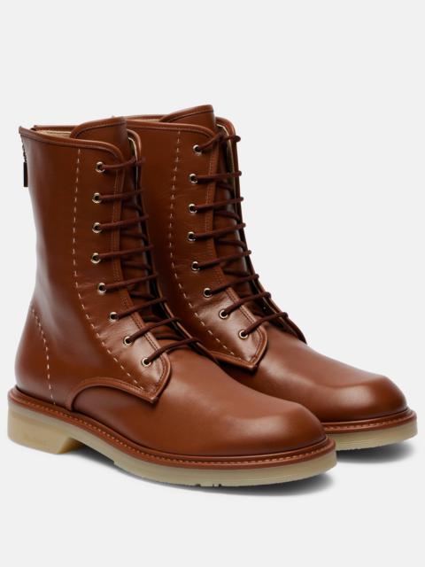Urbancombat leather combat boots