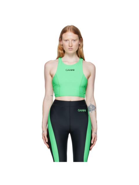 SSENSE Exclusive Green Sport Top