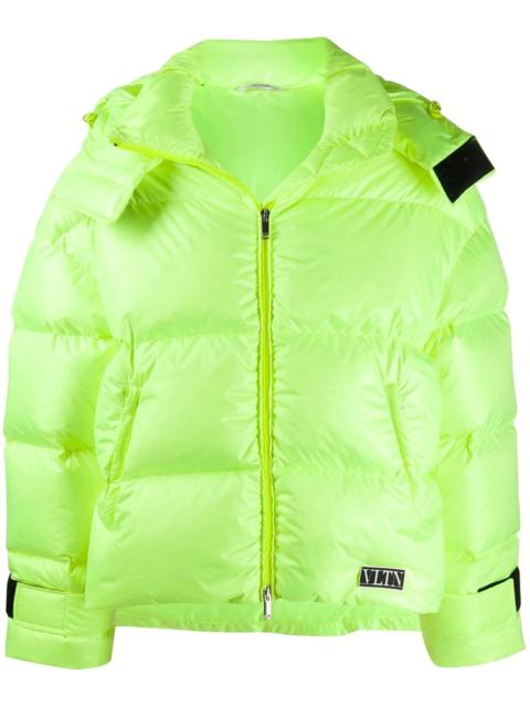 padded puffer jacket