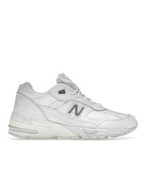 New Balance 991 MiUK White Grey