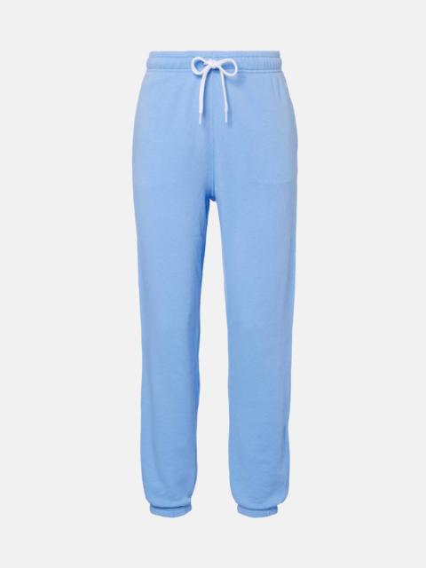 Cotton-blend fleece sweatpants