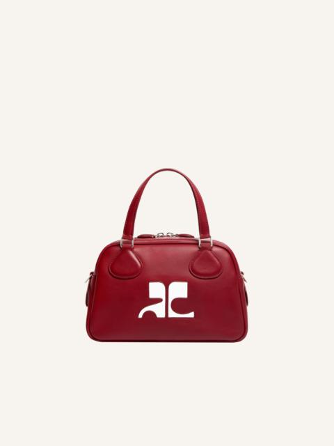 REEDITION LEATHER BOWLING BAG