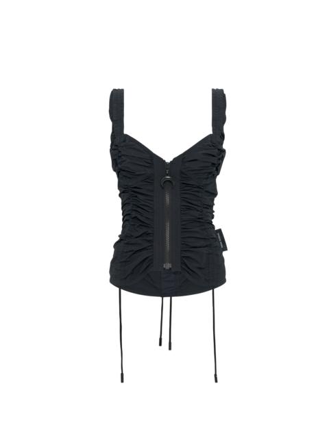 Recycled Nylon Mix Strap Top