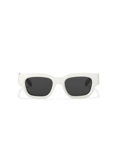 Posey rectangular-frame sunglasses