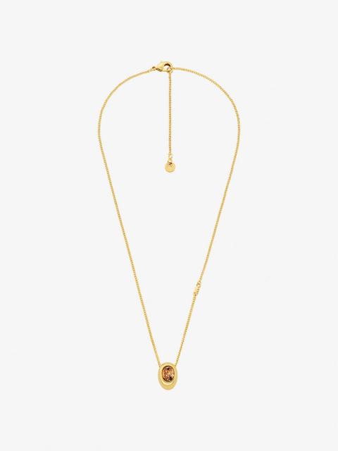 Cubic Zirconia Pendant Necklace