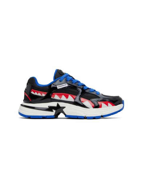 Black & Blue 'BAPE' Shark STA #3 Sneakers