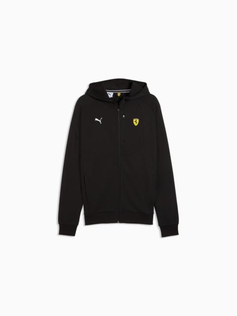 Scuderia Ferrari Men's Hooded Jacket