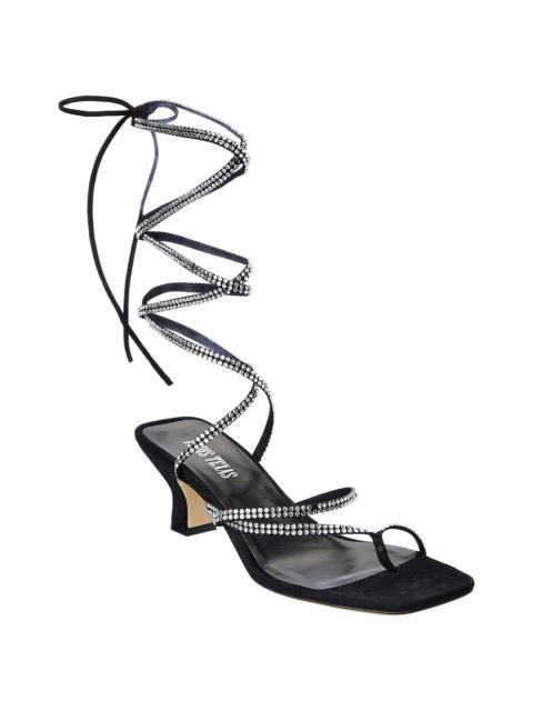 Paris Texas Holly Betty Suede Sandal