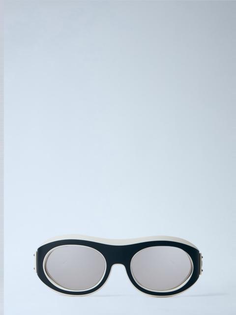 Oval Frame Sunglasses