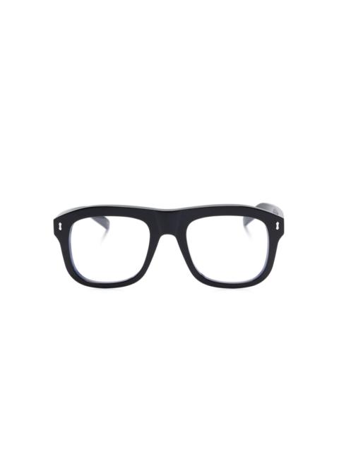 interchangeable-frame glasses