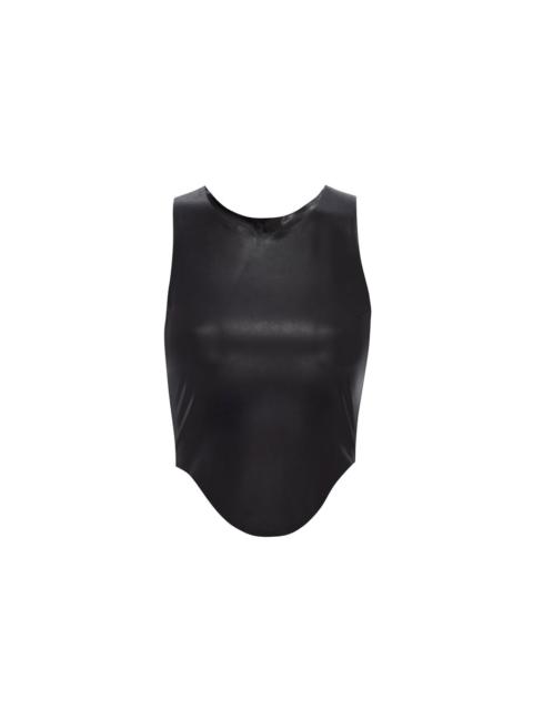 JINX TANK - BLACK LATEX
