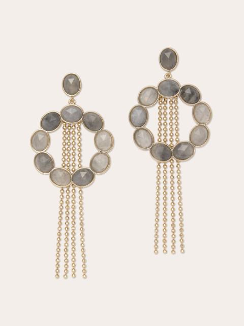 Lizza Smoky Quartz Earrings