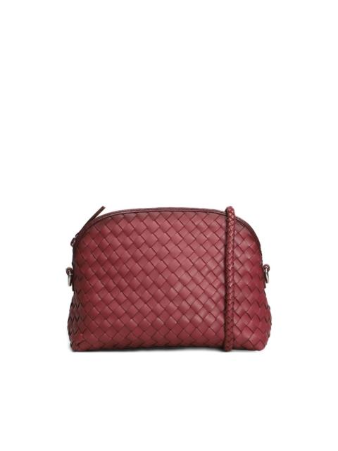 Chunky Fellini woven cross body bag