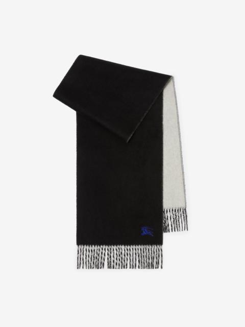 Reversible Cashmere Scarf