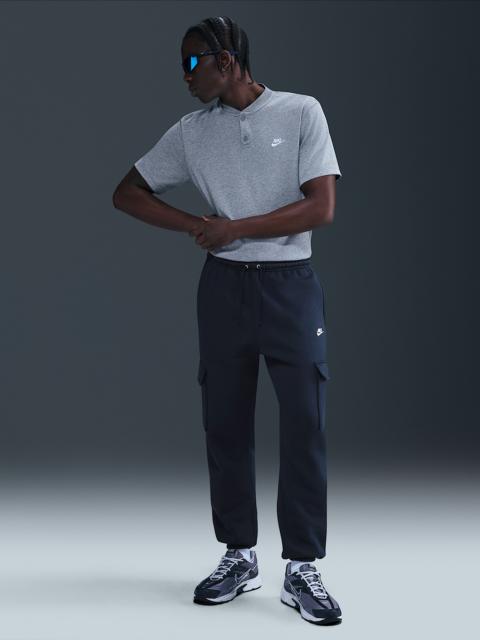 Nike Club Men's Fleece Cargo Pants