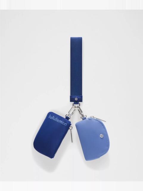 Dual Pouch Wristlet