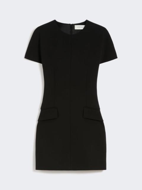 Jersey hourglass dress - black