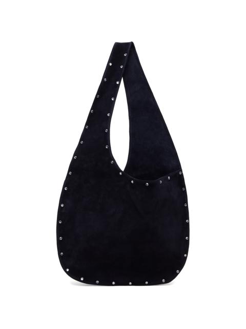 Navy Lara Stones Tote