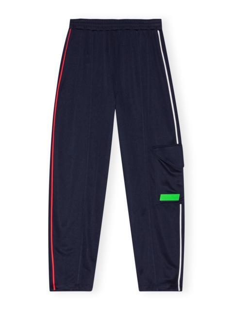 SPORTY JERSEY LOOSE PANTS