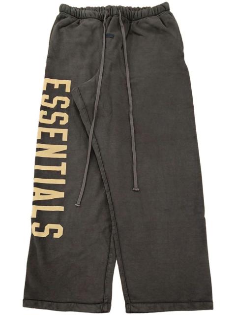 logo-print track pants