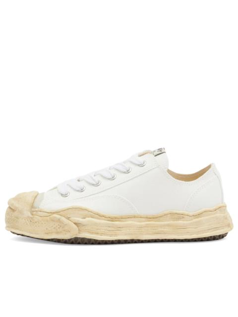 Maison MIHARA YASUHIRO Hank Garment Dyed Low Canvas Sneaker
